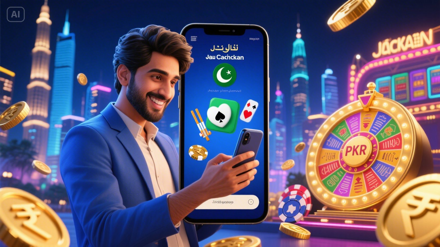 slot crazy men apkDeposit now and get 200% instantly! Pakistan’s trusted gaming site offers real PKR bonuses, fast withdrawals, and nonstop casino excitement every single day.